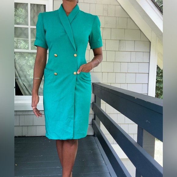 Vintage wrap dress - Picture 2 of 7